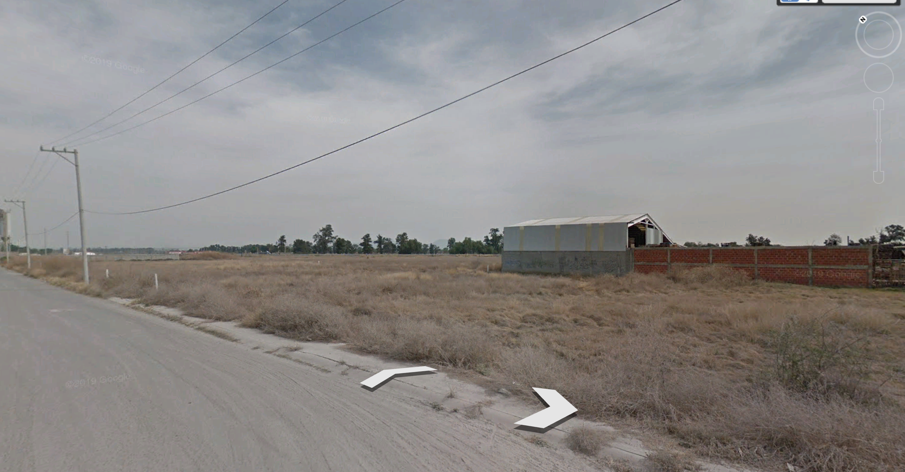 Terreno industrial Irapuato vista real